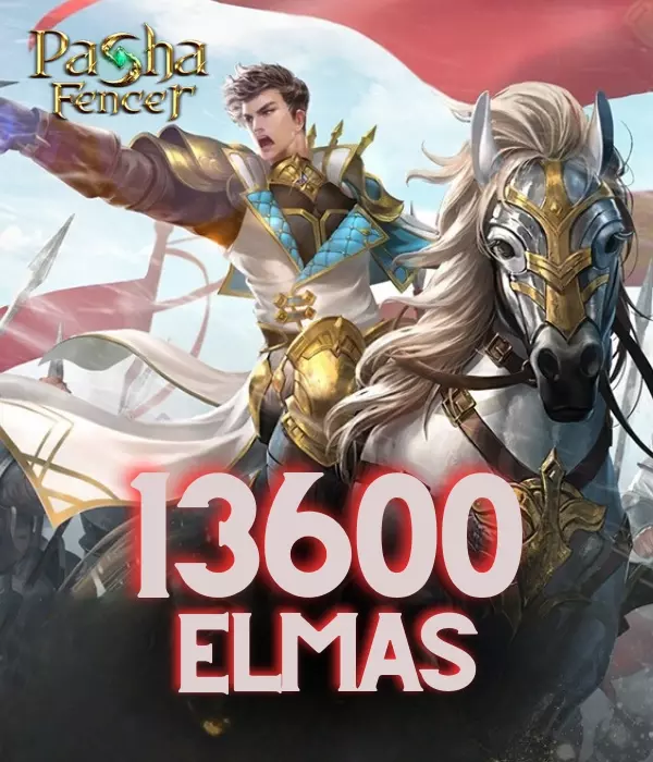 Pasha Fencer 13.600 Elmas