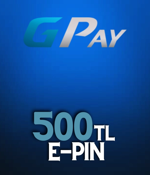 500 TL Gpay E-Pin