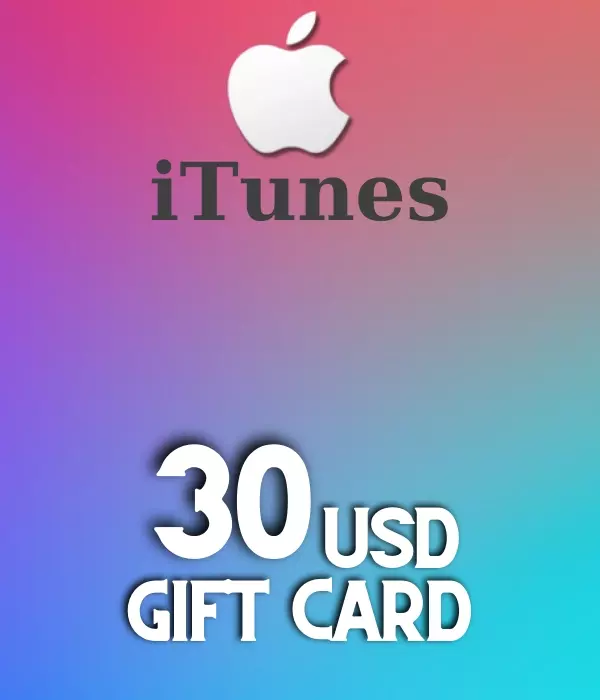 App Store & iTunes Gift Card 30 USD
