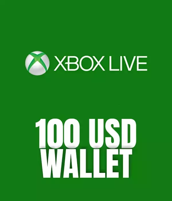 Xbox Live Gift Card 100 USD Wallet