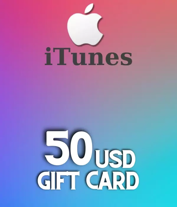 App Store & iTunes Gift Card 50 USD
