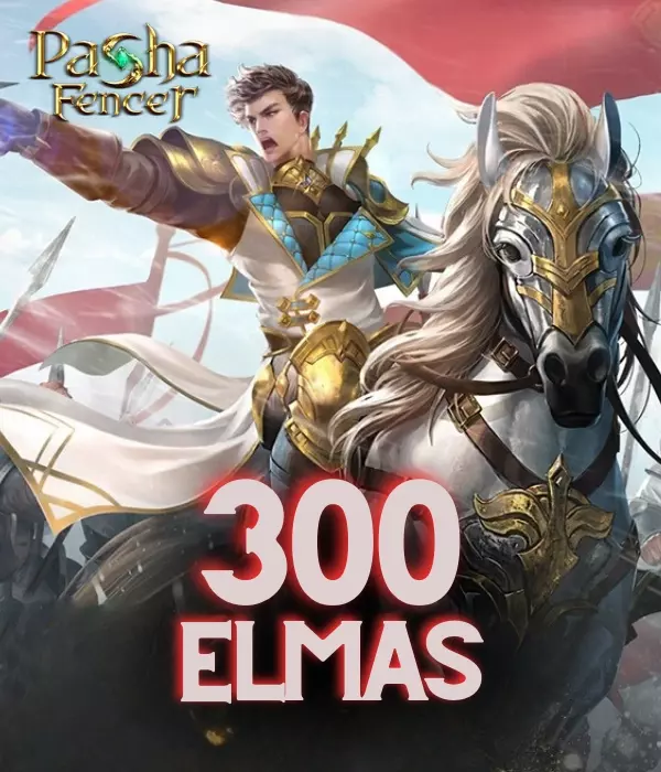 Pasha Fencer 300 Elmas