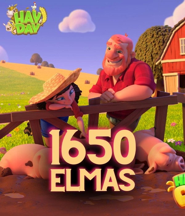 Hay Day 1650 Elmas