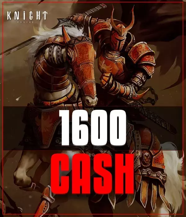 Knight Online 1600 Cash 