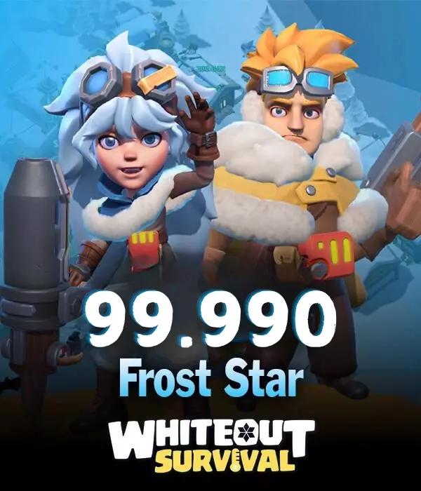 Whiteout Survival 99990 Frost Star