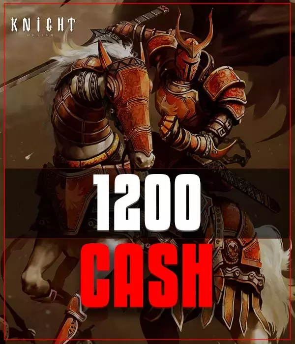 Knight Online 1200 Cash 