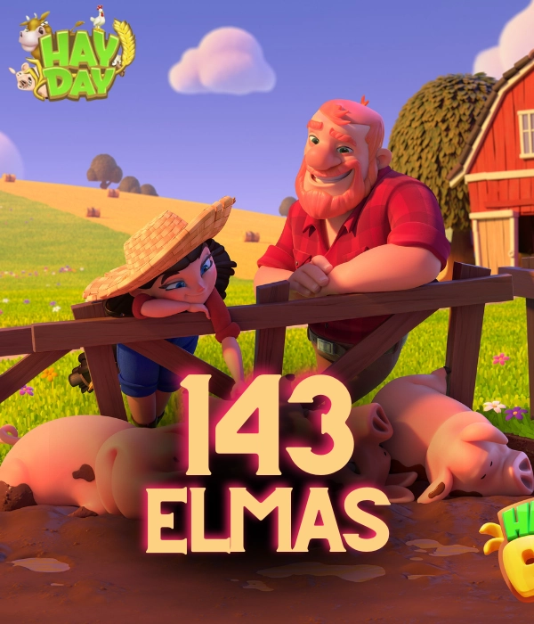 Hay Day 143 Elmas