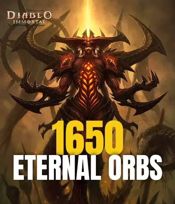 Pack of 1650 Eternal Orbs