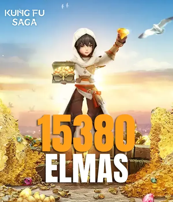 KungFu Saga 15.380 Elmas