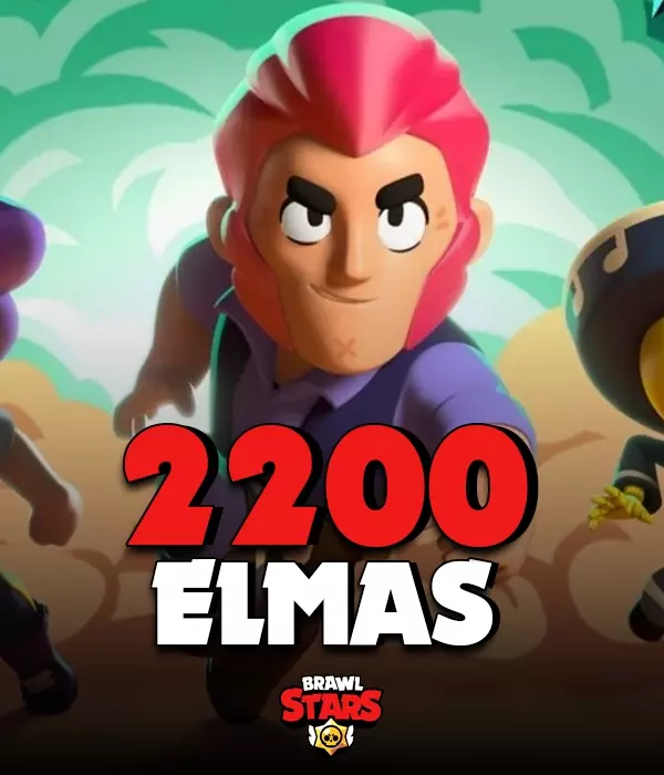 Brawl Stars 2200 Elmas