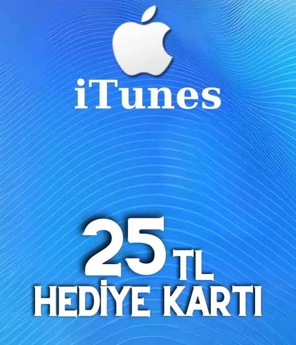 App Store & iTunes Hediye Kartı 25 TL