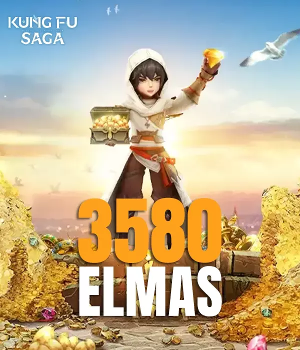 KungFu Saga 3580 Elmas