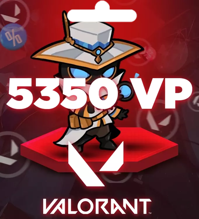 Valorant 5350 VP