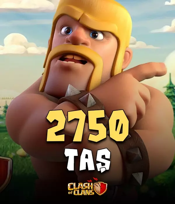 Clash of Clans: 2750 Yeşil Taş