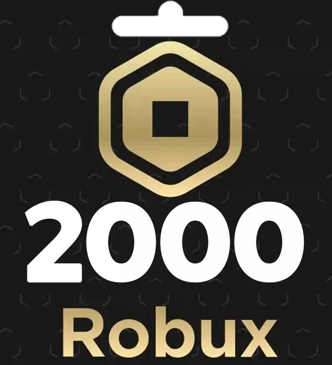 Roblox 2000 Robux