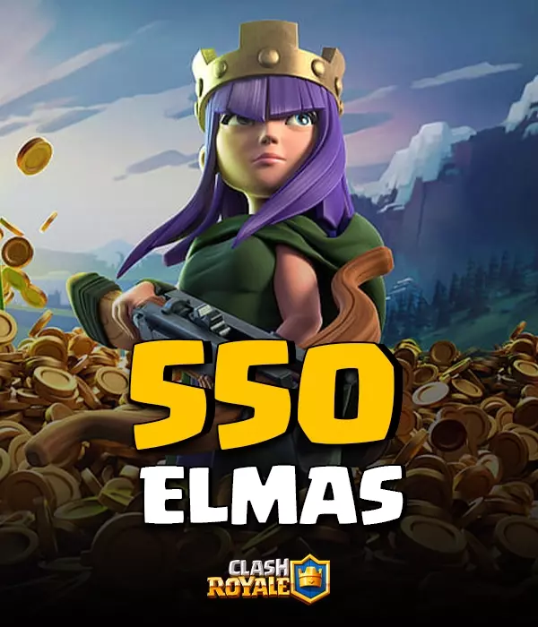 Clash Royal: 550 Yeşil Taş