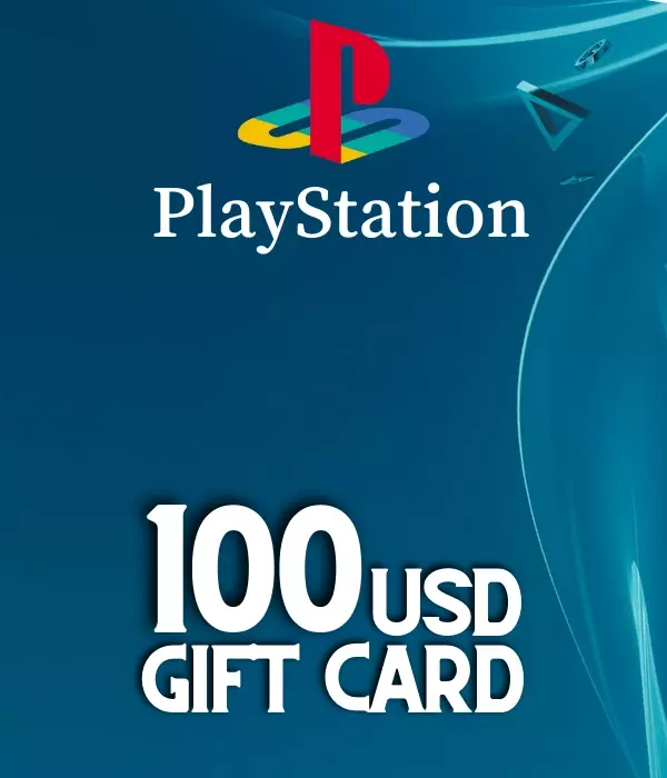 PlayStation Network Gift Card 100 USD PSN United States