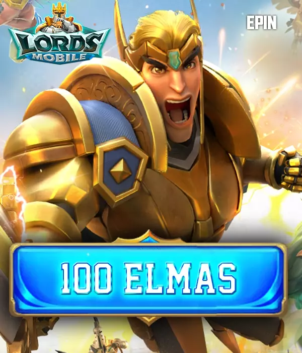 Lords Mobile: 100 Elmas