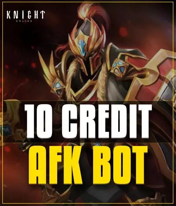 HyoCard AfkBot 10 Credit