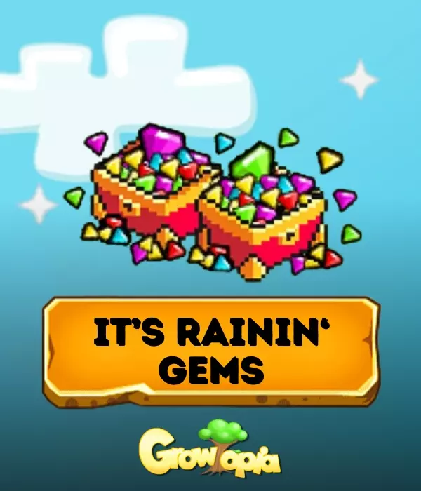 Its Rainin Gems