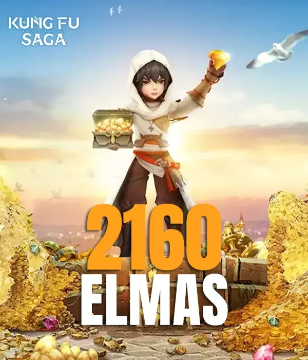 KungFu Saga 2160 Elmas