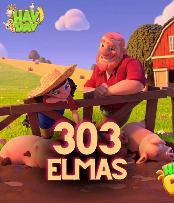 Hay Day 303 Elmas