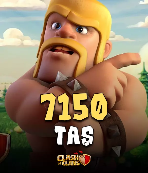 Clash of Clans: 7150 Yeşil Taş
