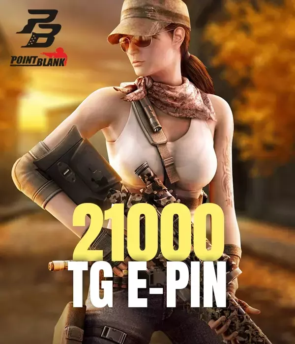 Point Black 21.000 TG E-Pin