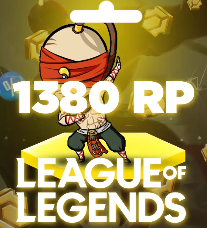 League of Legends 1005 RP
