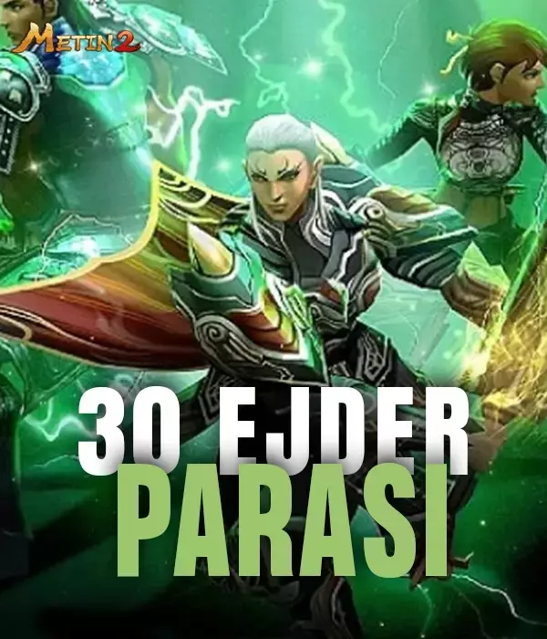 Metin2 30 Ejder Parası