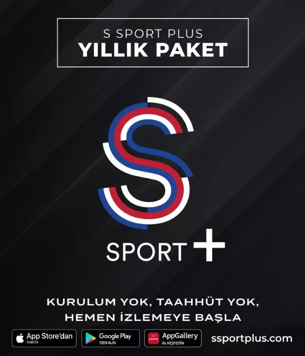 S Sport Plus 12 Aylık Üyelik
