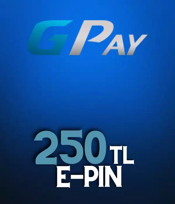 250 TL Gpay E-Pin