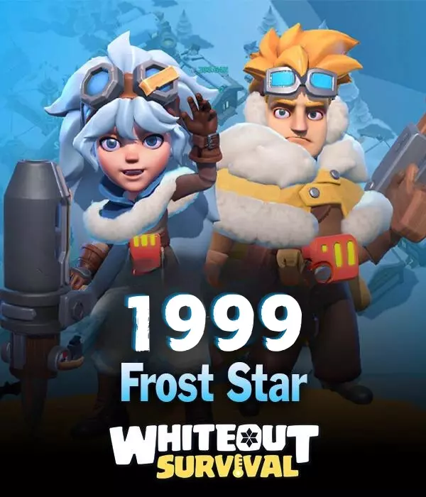 Whiteout Survival 1999 Frost Star