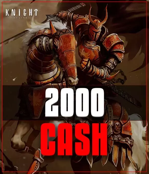 Knight Online 2000 Cash 