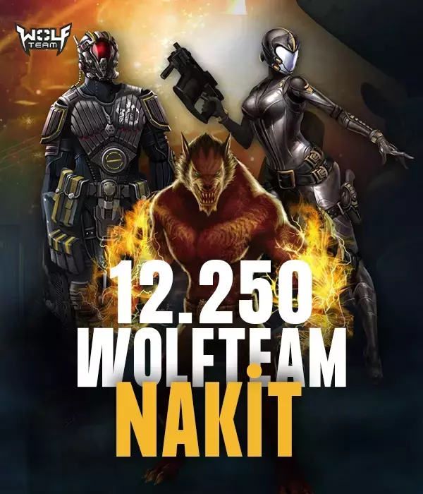 12.500 WolfTeam Nakit