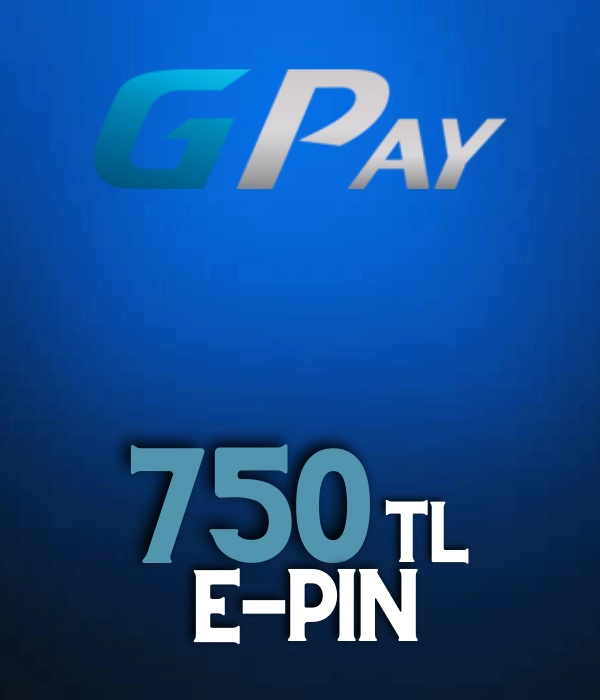 750 TL Gpay E-Pin