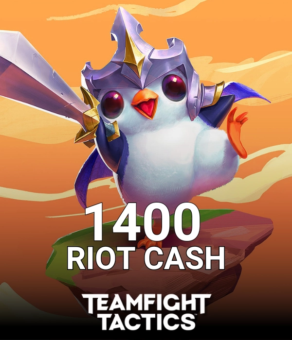 TFT 1400 TL Riot Cash
