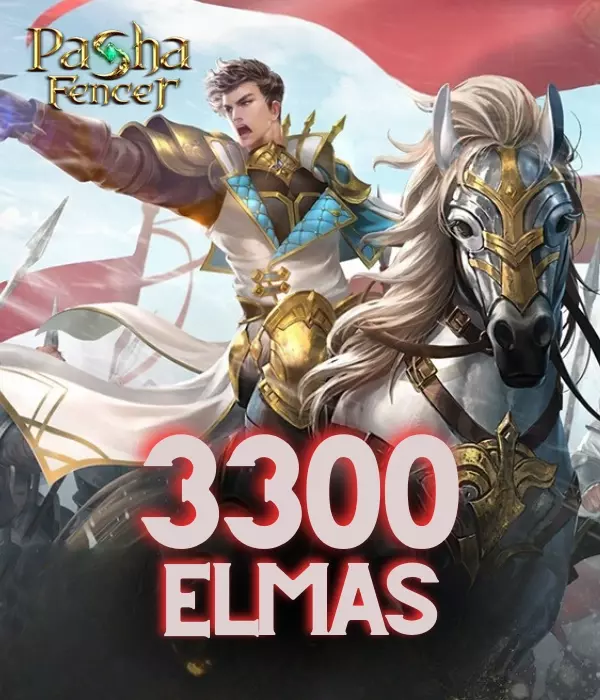 Pasha Fencer 3300 Elmas