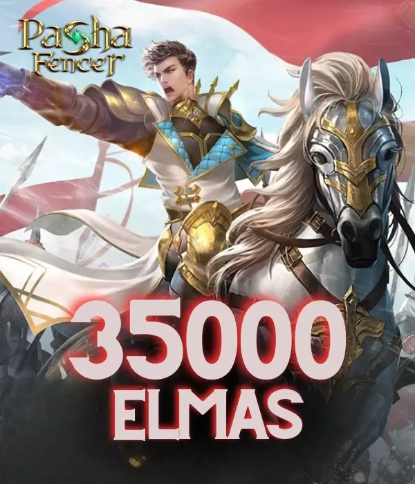 Pasha Fencer 35.000 Elmas