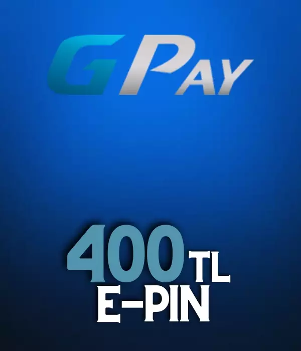 400 TL Gpay E-Pin