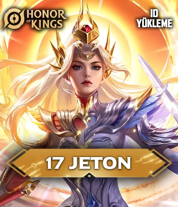 Honor of Kings 17 Jeton