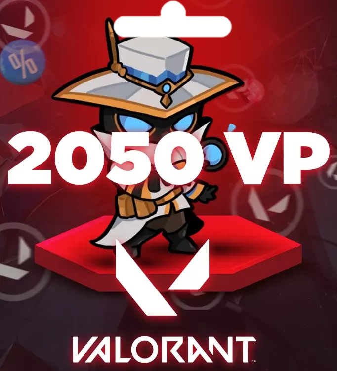 Valorant 1700 VP