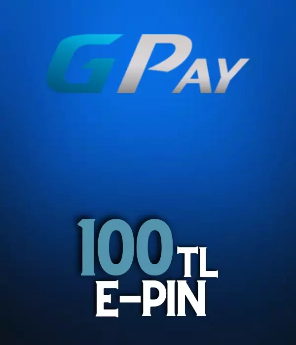 100 TL Gpay E-Pin