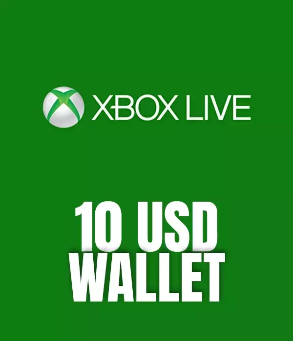Xbox Live Gift Card 10 USD Wallet