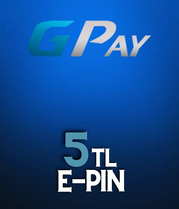 5 TL Gpay E-Pin
