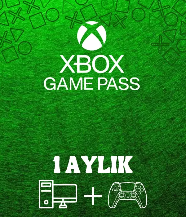 Xbox Game Pass Ultimate 1 Aylık PC + Konsol