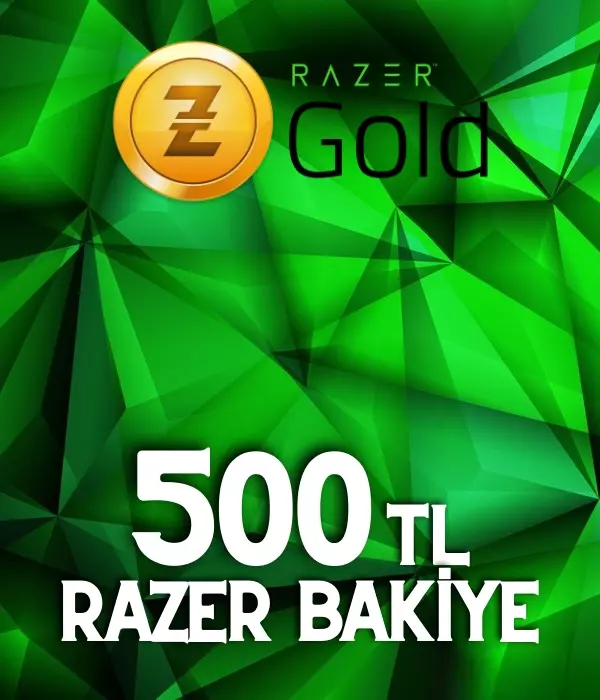 Razer Gold 500 TL