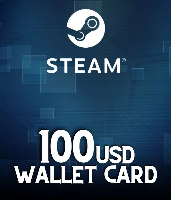 Steam Gift Card 100 USD