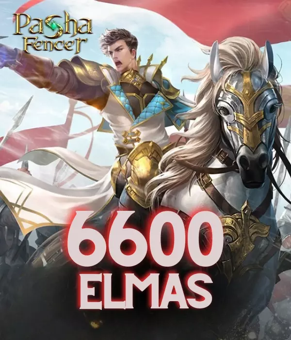 Pasha Fencer 6600 Elmas