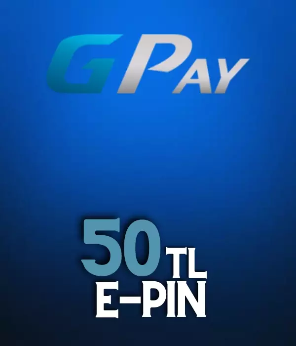 50 TL Gpay E-Pin